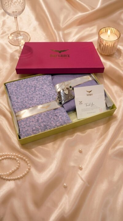 Pure Linen Co-ord Set Gift Box