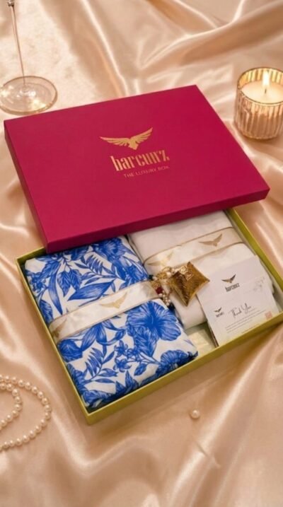 Pure Linen Co-ord Set Gift Box