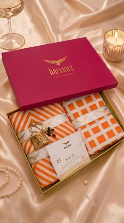 Pure Premium Cotton Co-ord Set Gift Box