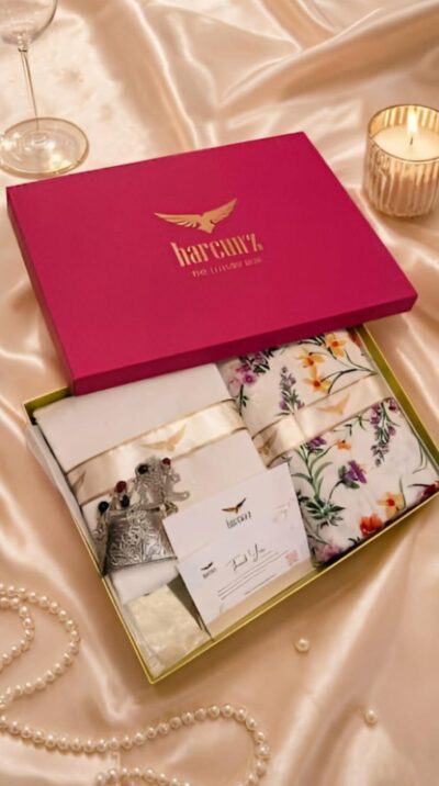 Pure Linen Co-ord Set Gift Box
