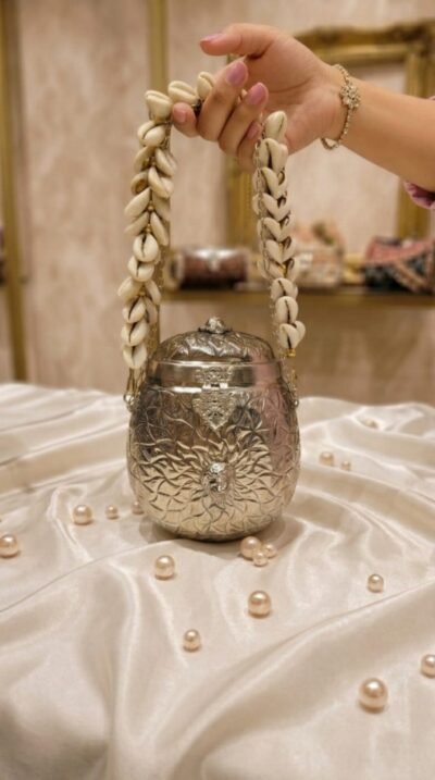 Exclusive Handcrafted Metal Potli