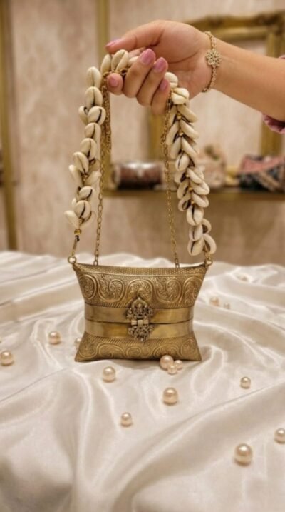 Exclusive Handcrafted Metal Potli