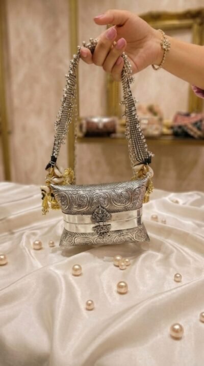 Exclusive Handcrafted Metal Potli