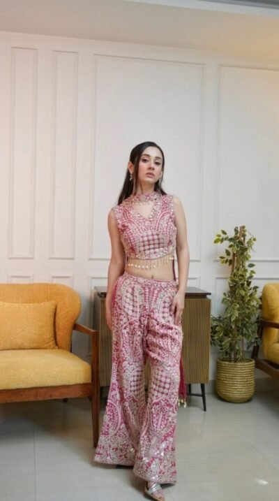 Imperial Pink Ensemble