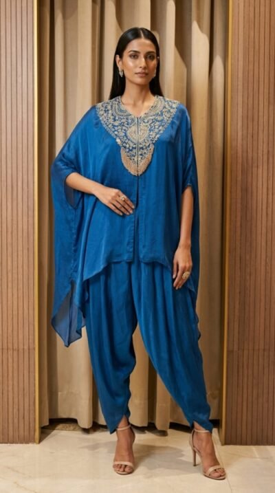 Elegant Chinon Dress