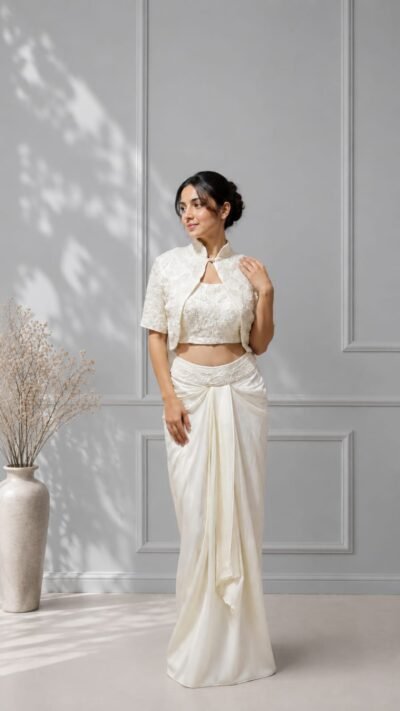 Pearl Grace Chinon Drape Set