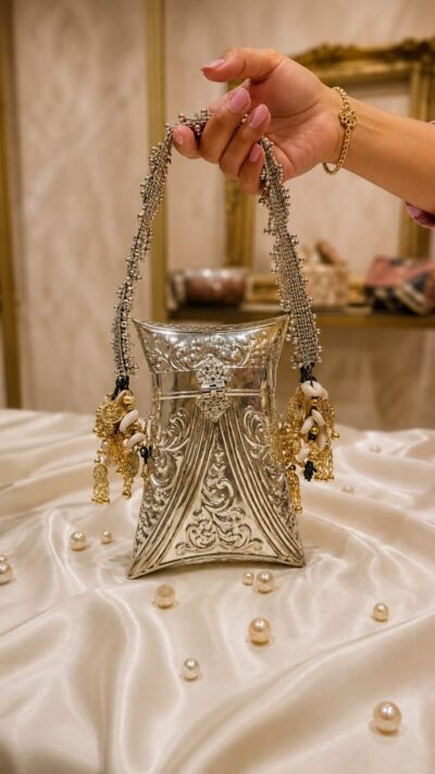 Exclusive Handcrafted Metal Potli