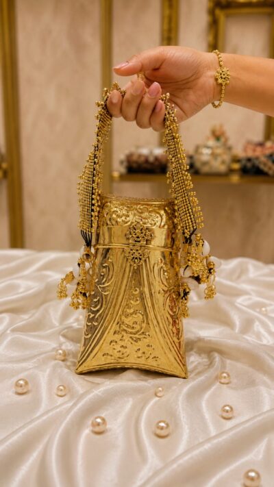 Exclusive Handcrafted Metal Potli