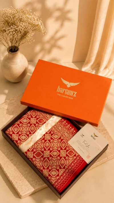 The Classic Wool Stole Gift Set