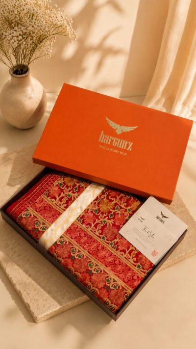 The Classic Wool Stole Gift Box