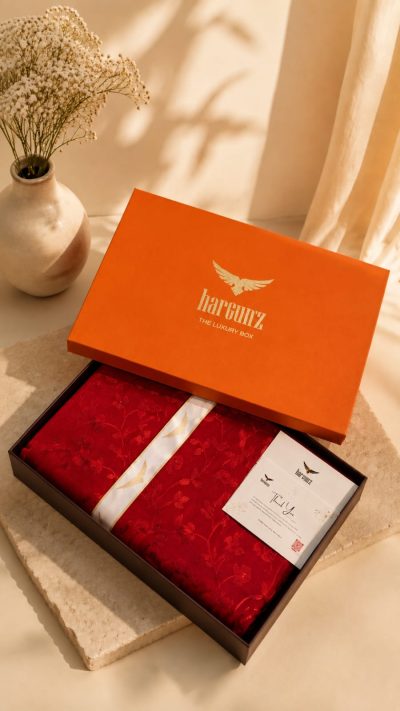 The Classic Wool Stole Gift Box