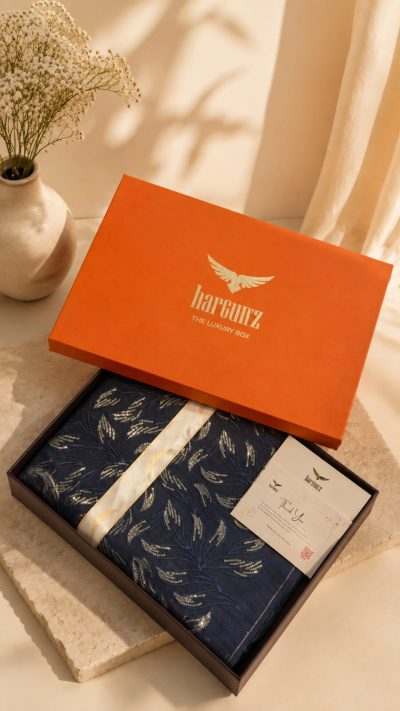 The Classic Wool Stole Gift Box