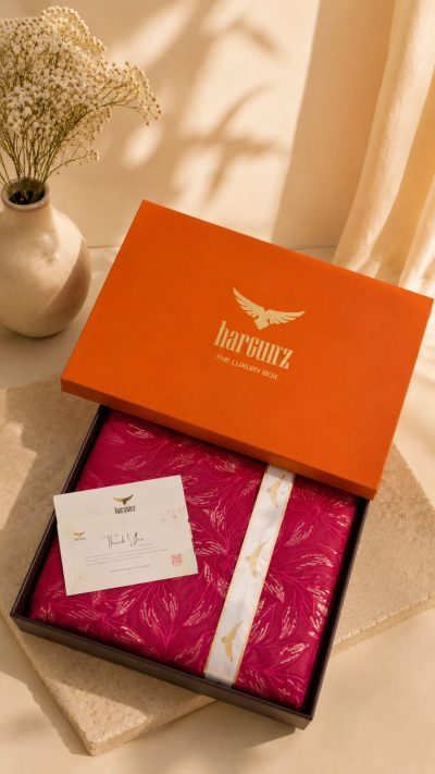 The Classic Wool Stole Gift Box