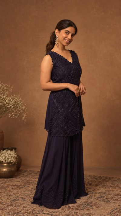 Chinon Kutdana Sharara Set